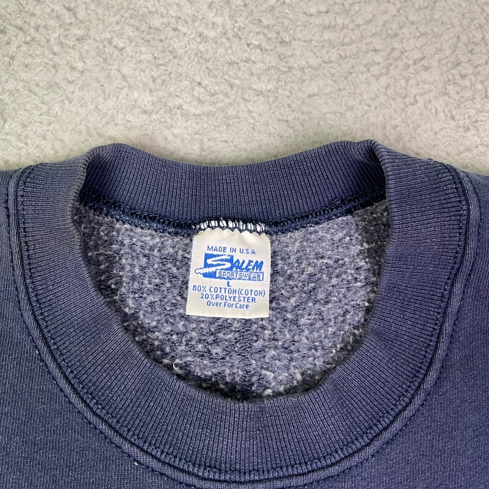 Vintage 90s Dallas cowboys sweatshirt - Picture 4 of 5
